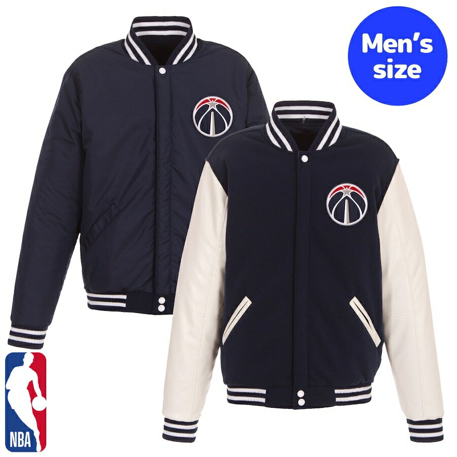 y+N[|z NBAItBV Y o[VeBWPbg X^W o[VuAE^[WPbg VgEEBU[Y Washington Wizards Versity Jacket