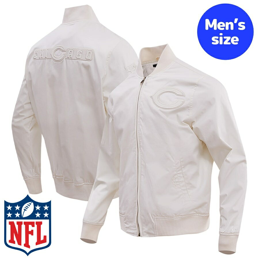 y+N[|z NFLItBV Y MA-1 {o[WPbg AE^[WPbg VJSExA[Y Chicago Bears Bomber Jacket