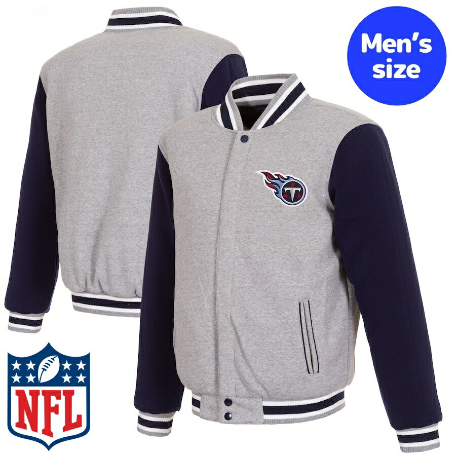 y+N[|z NFLItBV Y o[VeBWPbg X^W o[VuAE^[WPbg elV[E^C^Y Tennessee Titans Versity Jacket