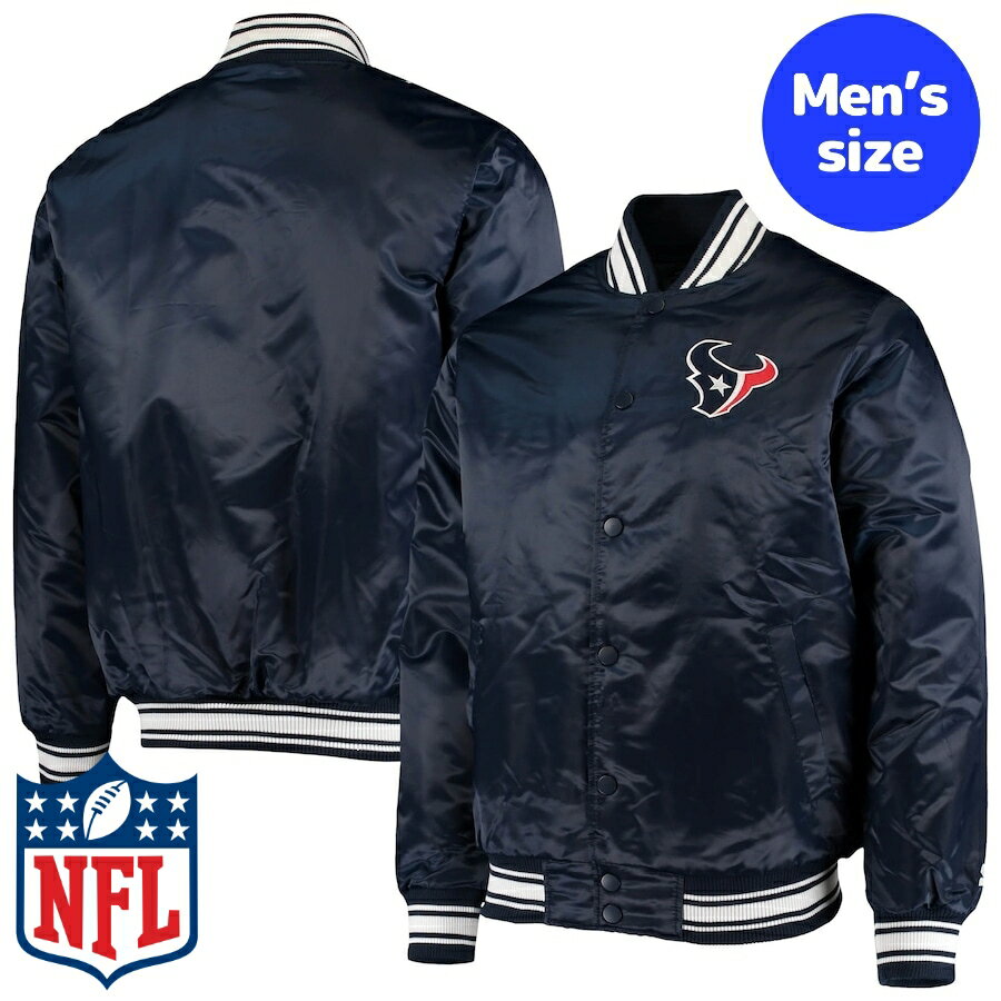 y+N[|z NFLItBV Y o[VeBWPbg X^W AE^[WPbg q[XgEeLTY Houston Texans Versity Jacket