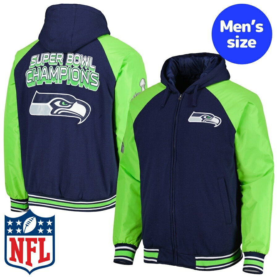 y+N[|z NFLItBV Y o[VeBWPbg X^W AE^[WPbg VAgEV[z[NX Seattle Seahawks Versity Jacket