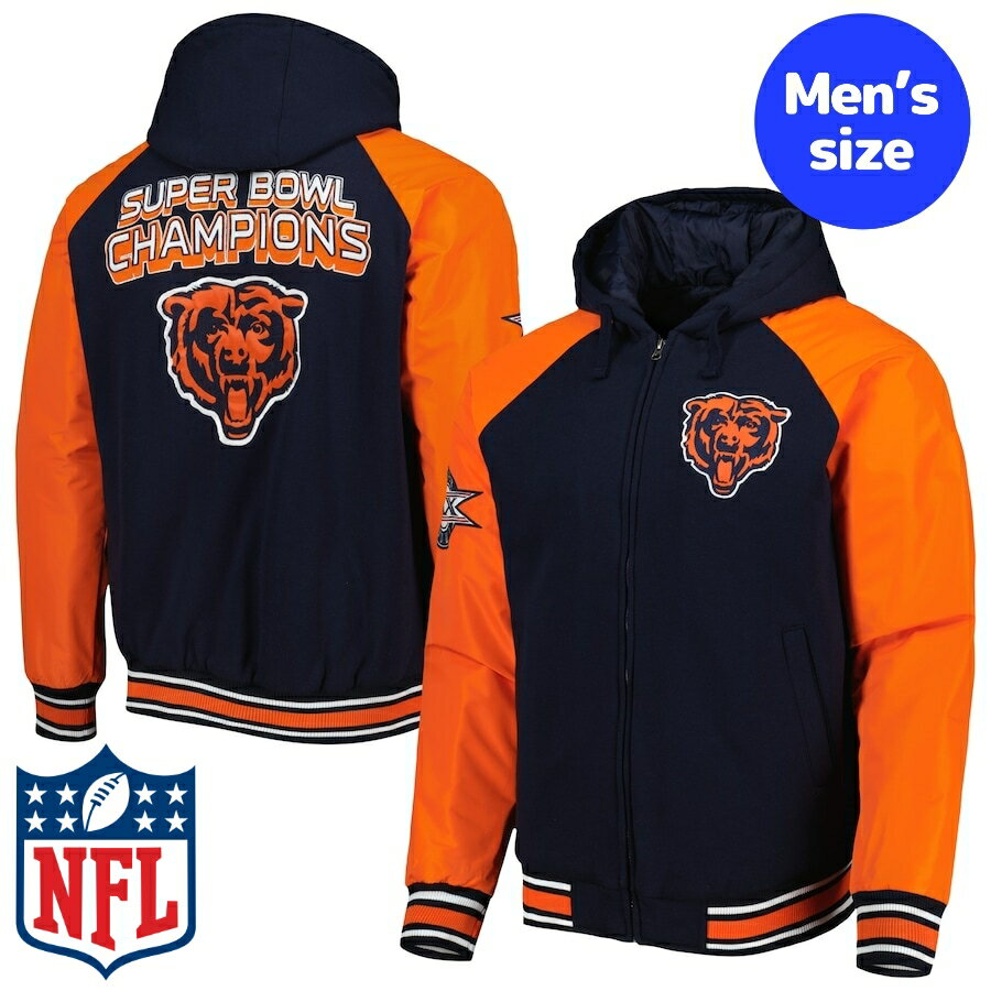 楽天市場】NFL ベアーズ ジャケットの通販 楽天市場】NFL ベアーズ ジャケットの通販