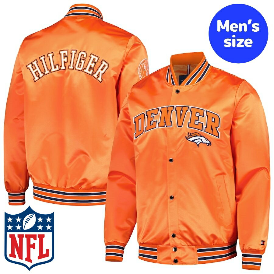 y+N[|z NFLItBV Y o[VeBWPbg X^W AE^[WPbg fo[EuRX Denver Broncos Versity Jacket