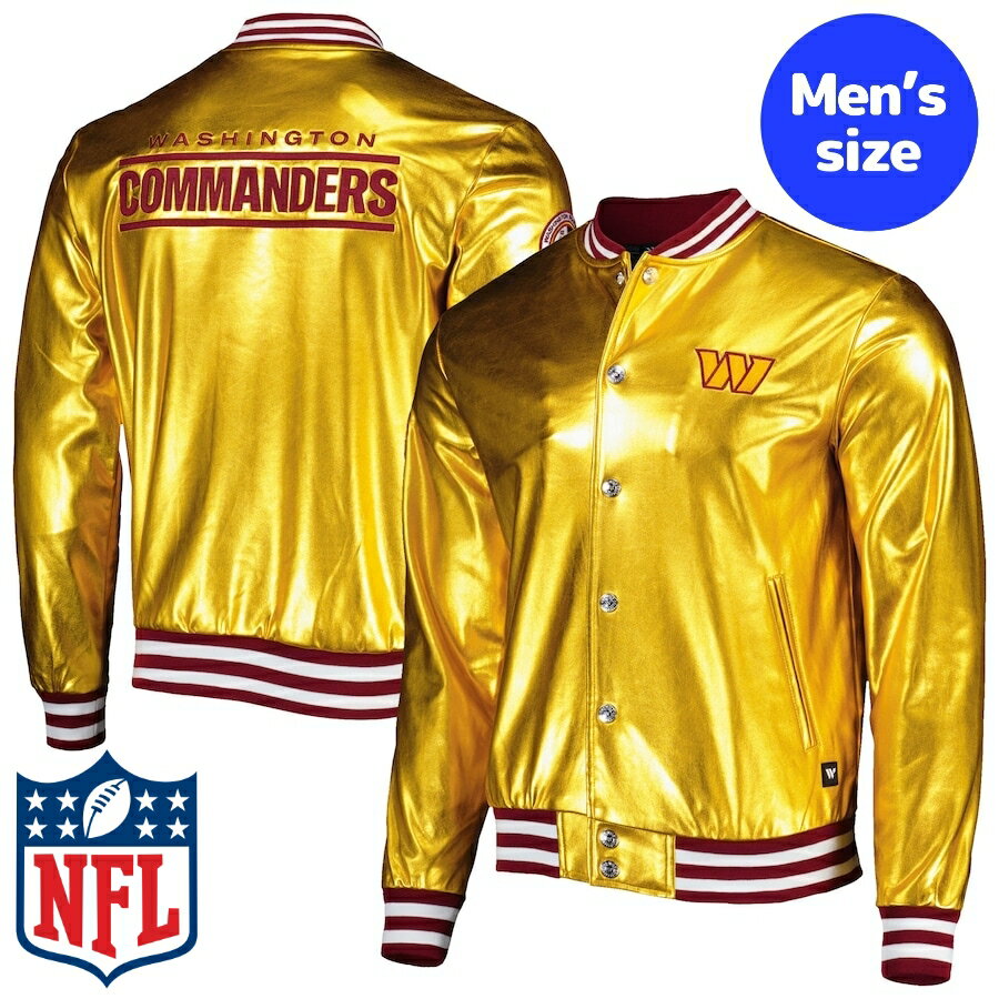 ̵+ݥ NFLե  MA-1 ܥС㥱å 㥱å 亮ȥ󡦥ޥ Washington Commanders Bomber Jacket