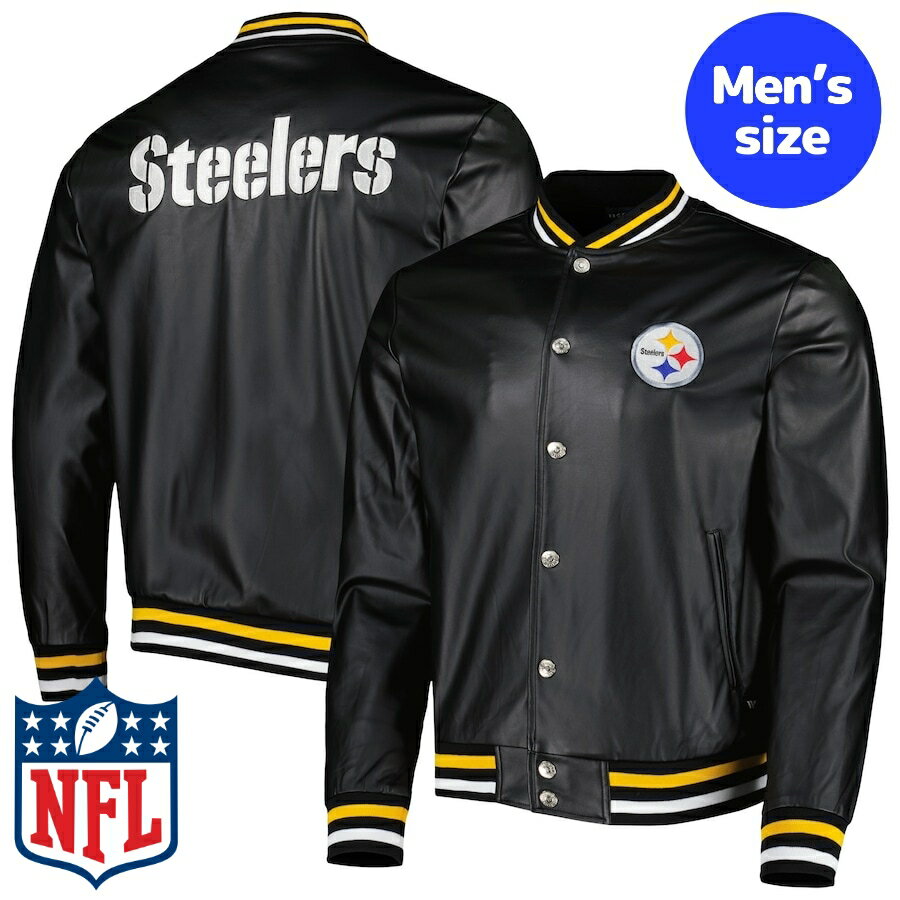 y+N[|z NFLItBV Y MA-1 {o[WPbg AE^[WPbg sbco[OEXeB[[Y Pittsburgh Steelers Bomber Jacket