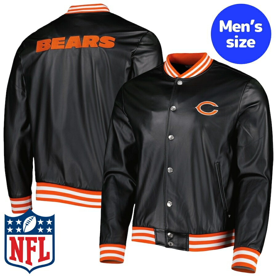 y+N[|z NFLItBV Y MA-1 {o[WPbg AE^[WPbg VJSExA[Y Chicago Bears Bomber Jacket