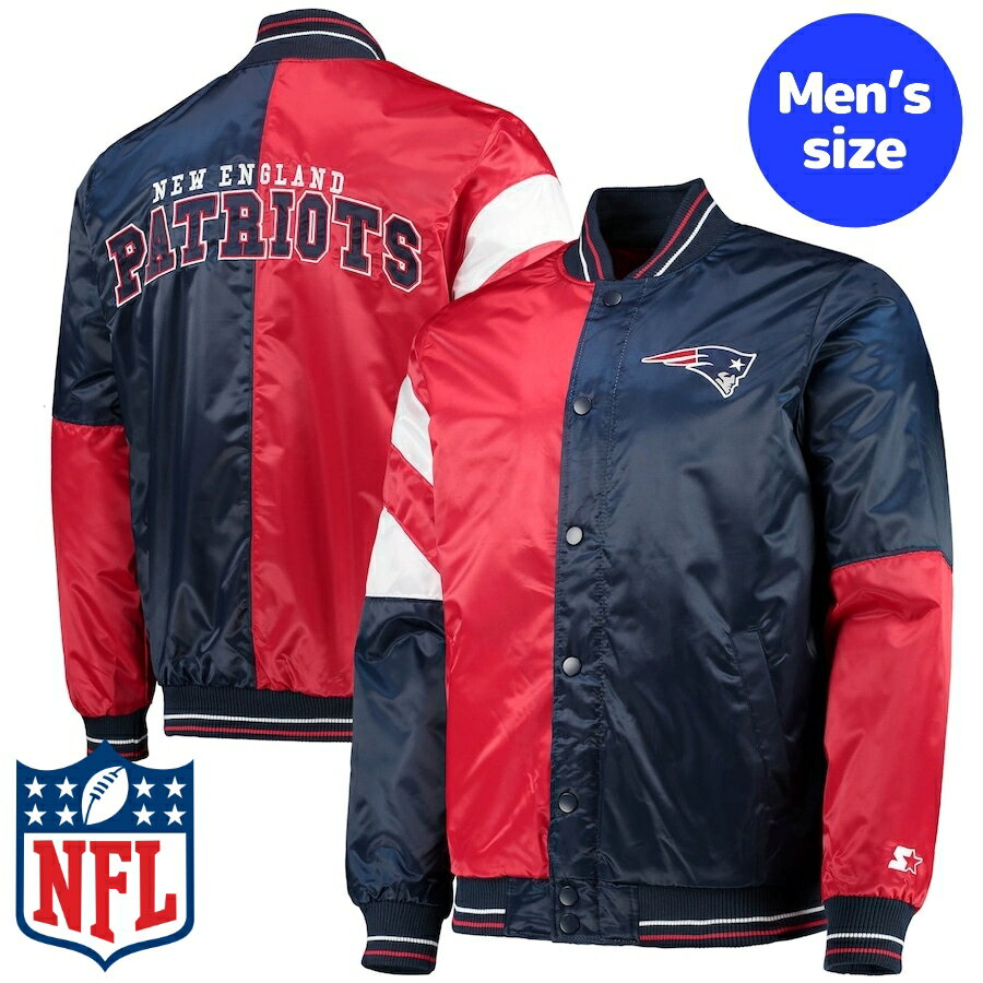 y+N[|z NFLItBV Y o[VeBWPbg X^W AE^[WPbg j[COhEyCgIbc New England Patriots Versity Jacket