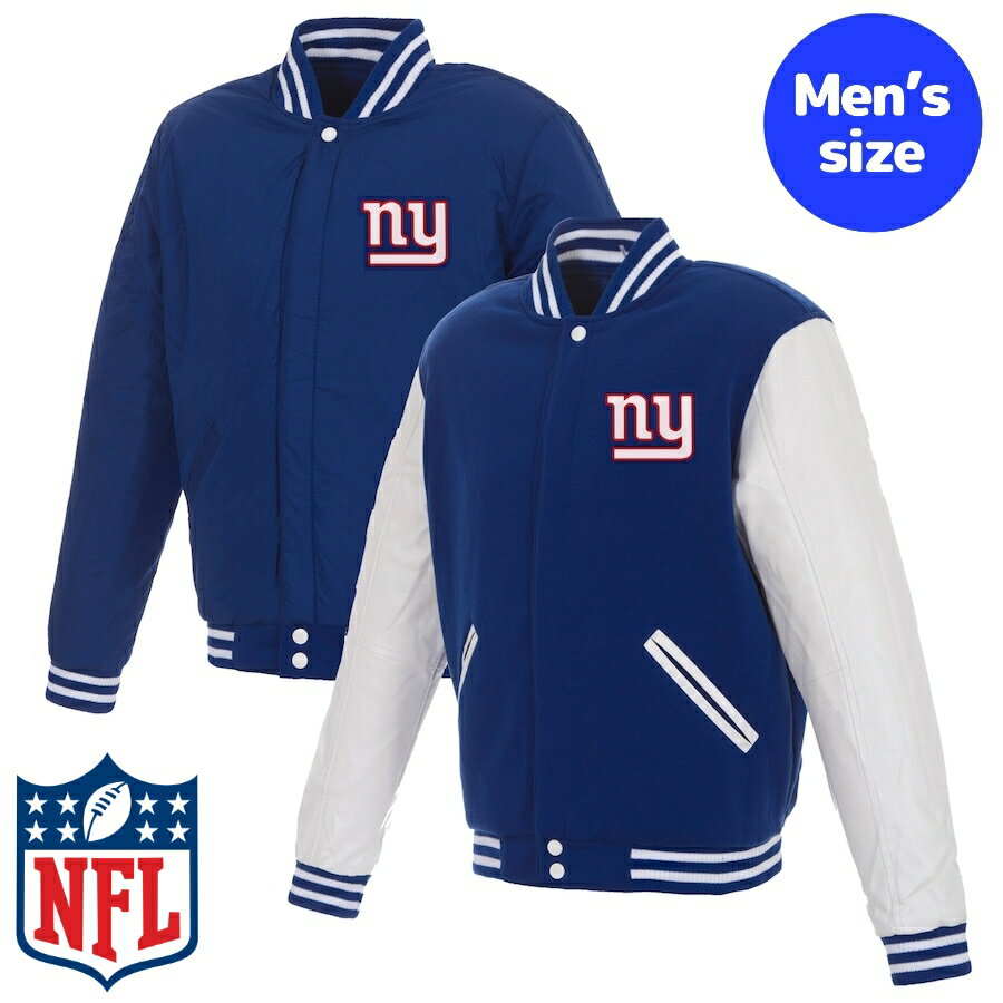 y+N[|z NFLItBV Y o[VeBWPbg X^W o[VuAE^[WPbg j[[NEWCAc New York Giants Versity Jacket