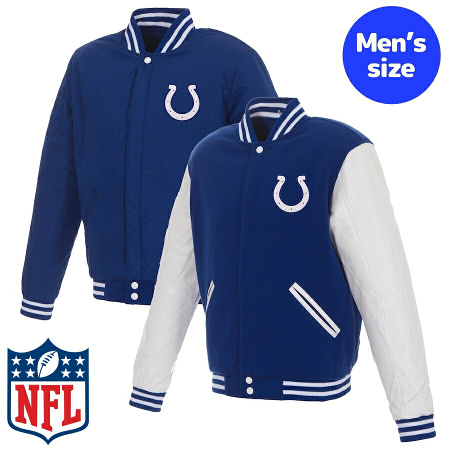 y+N[|z NFLItBV Y o[VeBWPbg X^W o[VuAE^[WPbg CfBAi|XERc Indianapolis Colts Versity Jacket