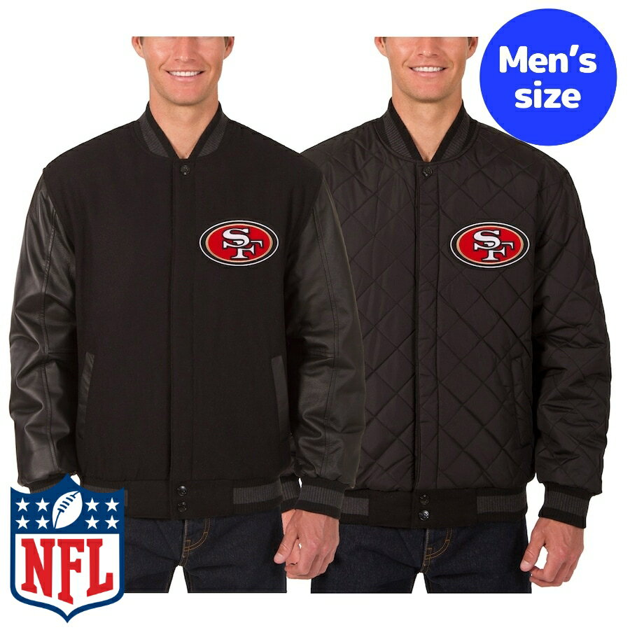 y+N[|z NFLItBV Y o[VeBWPbg X^W o[VuAE^[WPbg TtVXRE49ers San Francisco 49ers Versity Jacket