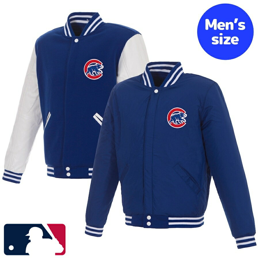 y+N[|z MLBItBV Y o[VeBWPbg X^W o[VuAE^[WPbg VJSEJuX Chicago Cubs Versity Jacket