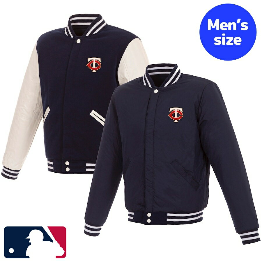 y+N[|z MLBItBV Y o[VeBWPbg X^W o[VuAE^[WPbg ~l\^EcCY Minnesota Twins Versity Jacket