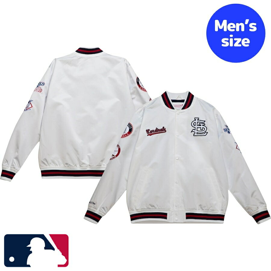 y+N[|z MLBItBV Y o[VeBWPbg X^W AE^[WPbg ZgCXEJ[WiX St. Louis Cardinals Versity Jacket