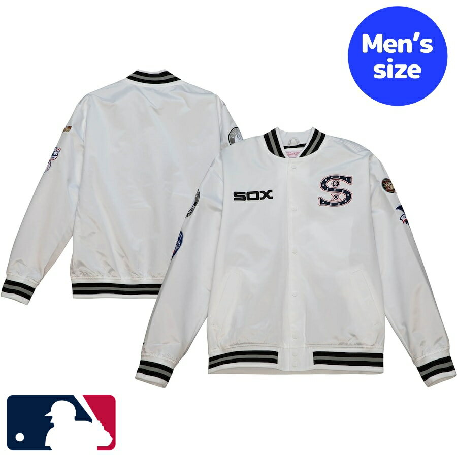 y+N[|z MLBItBV Y o[VeBWPbg X^W AE^[WPbg VJSEzCg\bNX Chicago White Sox Versity Jacket