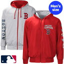 【送料無料+割引クーポン】 MLBオフィシャル メンズ リバーシブルアウタージャケット ボストン・レッドソックス Boston Red Sox