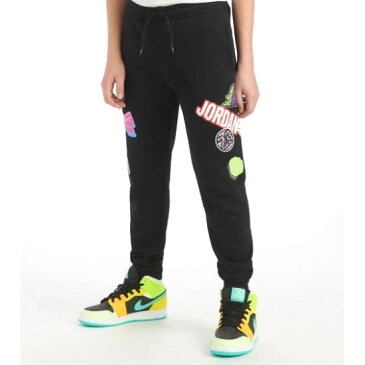 【送料無料+5%クーポン5/6 9:59迄】 大人もOK!! nike ナイキ ジョーダン Jordan Jumpman Sticker Pants(Black) ジョガーパンツ スウェットパンツ ジャージ ストリート ボトムス 【楽ギフ_包装選択】