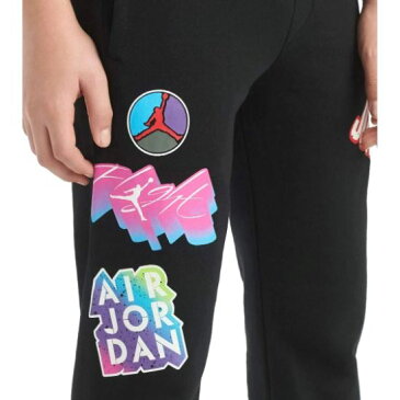 【送料無料+5%クーポン5/6 9:59迄】 大人もOK!! nike ナイキ ジョーダン Jordan Jumpman Sticker Pants(Black) ジョガーパンツ スウェットパンツ ジャージ ストリート ボトムス 【楽ギフ_包装選択】