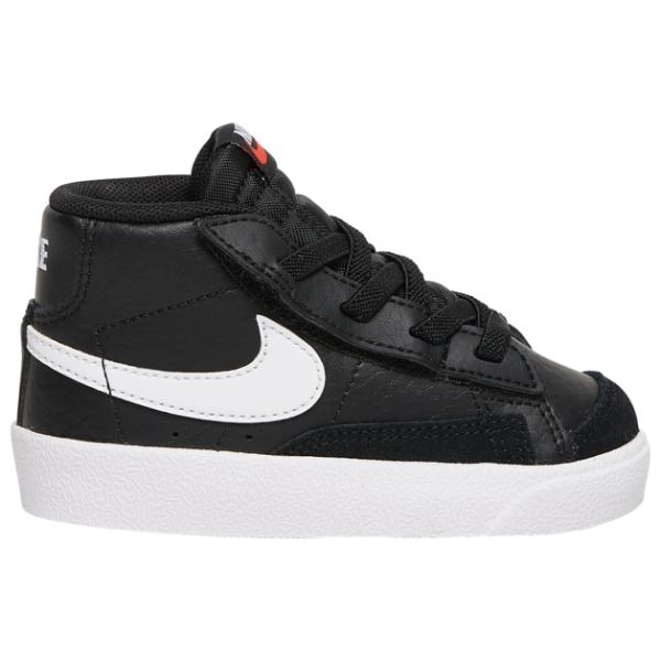 【送料無料+最大6％割引クーポン】 nike ナイキ 【ベビー・キッズ（8.0-16.0cm）】 Nike Blazer Mid 77（Black/Sail/White） スニーカー 子供靴 出産祝い 誕生プレゼント Toddler Sneakers