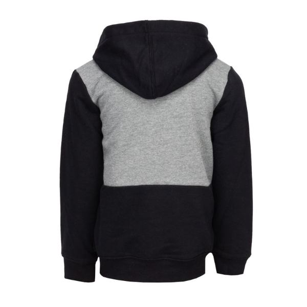 【送料無料+5％割引クーポンあり】 nike ナイキ ジョーダン 男の子用Jordan JUMPMAN AIR FLEECE FZ HOODY 上下2点セット（Black/Grey） 子供用スウェットパンツ パーカー ジャージ