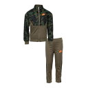 【ニコニコ割引対象】【送料無料】 nike ナイキ 男の子用CAMO TRICOT 上下2点セット（Medium Olive） 子供用スウェットパンツ ジャージ セットアップ 出産祝い 誕生日プレゼント 子供服