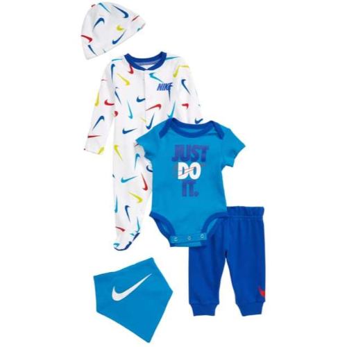 好評 Ss期間p5倍 Nike ナイキ 男の子用swooshカバーオールxボディースーツ出産祝い超5点セット White Blue ロンパース 男の子 女の子 帽子 下着 肌着 ベビー服 子供服 ギフト スタイ 輝く高品質な Www Guayaquilcityfc Com 好評 Ss期間p5倍 Nike ナイキ 男の子用swooshカバーオールxボディースーツ出産祝い超5点セット White Blue ロンパース 男の子 女の子 帽子 下着 肌着 ベビー服 子供服 ギフト スタイ 輝く高品質な Www Guayaquilcityfc Com