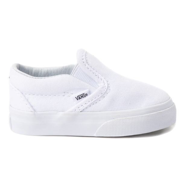 y+N[|z Vans @Y oY yxr[ELbi10.5-16.0cmjz Vans Slip On Skate ShoeiWhitej Xj[J[ qC oYj jZbNX