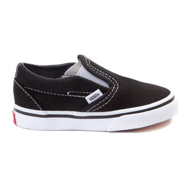 【送料無料+割引クーポン配布中】 Vans ヴァンズ バンズ 【ベビー・キッ（10.5-16.0cm）】 Vans Slip On Skate Shoe（Black） スニーカー 子供靴 出産祝い ユニセックス