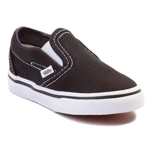 【送料無料+割引クーポン配布中】 Vans ヴァンズ バンズ 【ベビー・キッ（10.5-16.0cm）】 Vans Slip On Skate Shoe（Black） スニーカー 子供靴 出産祝い ユニセックス