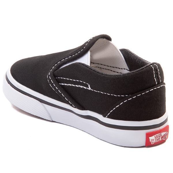 【送料無料+割引クーポン配布中】 Vans ヴァンズ バンズ 【ベビー・キッ（10.5-16.0cm）】 Vans Slip On Skate Shoe（Black） スニーカー 子供靴 出産祝い ユニセックス