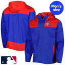 【送料無料】 MLBオフィシャル Columbia コロンビア メンズ ウィンドブレーカー アウタージャケット シカゴ・カブス Chicago Cubs Win...