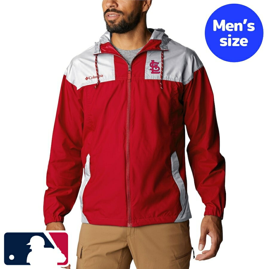 y+N[|z MLBItBV Columbia RrA Y EBhu[J[ AE^[WPbg ZgCXEJ[WiX St. Louis Cardinals Windbreaker Jacket