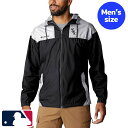 【送料無料】 MLBオフィシャル Columbia コロンビア メンズ ウィンドブレーカー アウタージャケット シカゴ・ホワイトソックス Chicago Whi...