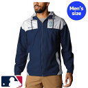 【送料無料】 MLBオフィシャル Columbia コロンビア メンズ ウィンドブレーカー アウタージャケット シアトル・マリナーズ Seattle Marin...