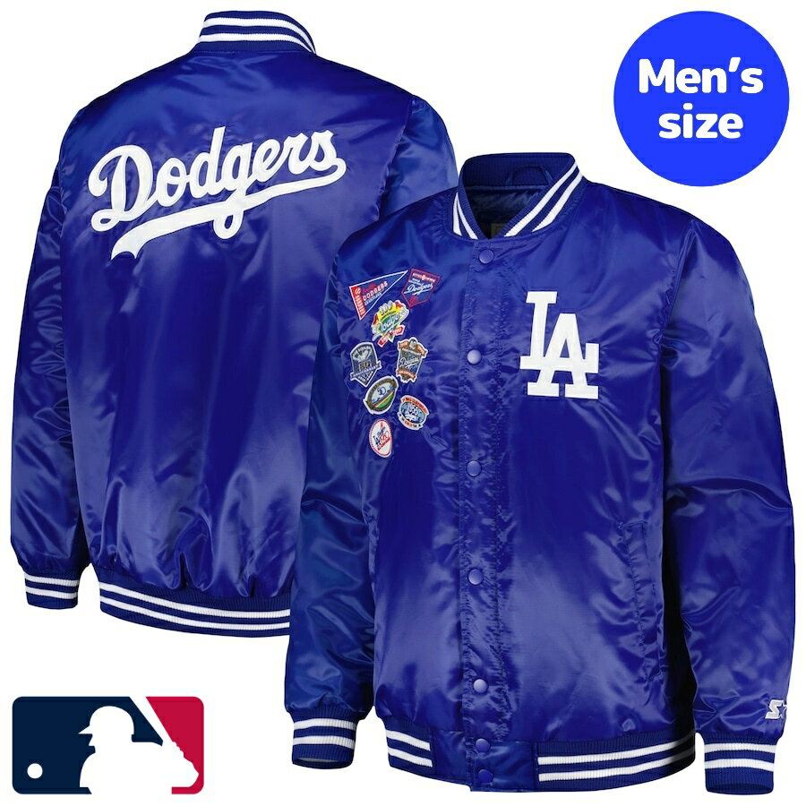 y+N[|z MLBItBV Y o[VeBWPbg X^W AE^[WPbg T[XEhW[X Los Angeles Dodgers Versity Jacket Jĕ Shohei Ohtani