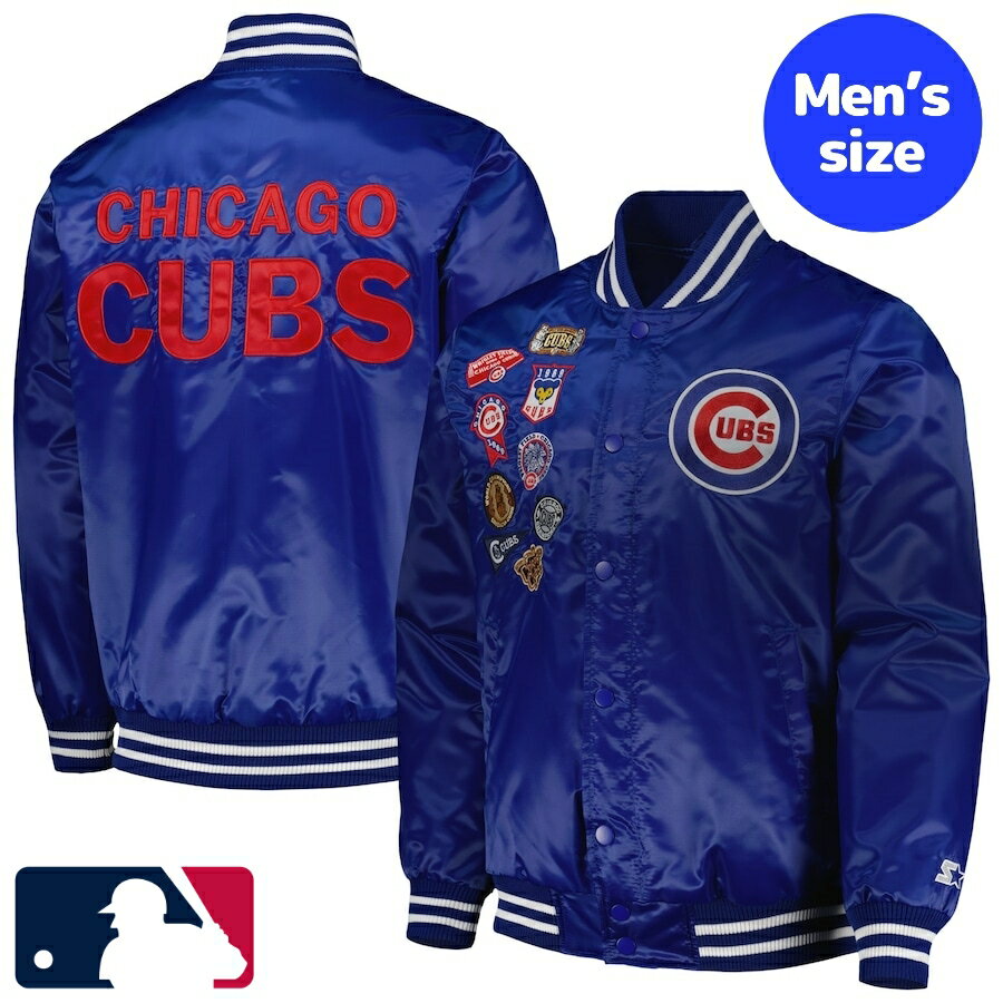 y+N[|z MLBItBV Y o[VeBWPbg X^W AE^[WPbg VJSEJuX Chicago Cubs Versity Jacket