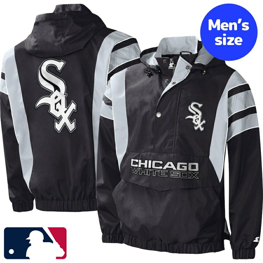 y+N[|z MLBItBV Y EBhu[J[ AE^[WPbg VJSEzCg\bNX Chicago White Sox Windbreaker Jacket