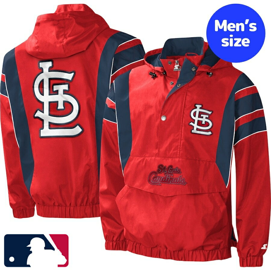 y+N[|z MLBItBV Y EBhu[J[ AE^[WPbg ZgCXEJ[WiX St. Louis Cardinals Windbreaker Jacket