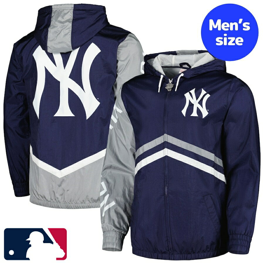 y+N[|z MLBItBV Y EBhu[J[ AE^[WPbg j[[NEL[X New York Yankees Windbreaker Jacket