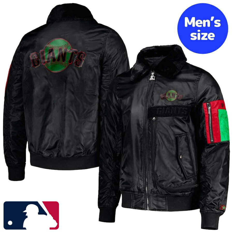 y+N[|z MLBItBV Y MA-1 {o[WPbg AE^[WPbg TtVXREWCAc San Francisco Giants Black History Month Jacket