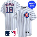 【送料無料 割引クーポン】 MLBオフィシャル NIKE ナイキ メンズ 今永昇太 シカゴ カブス Chicago Cubs ホームレプリカユニフォーム ジャージ ユニホーム Shota Imanaga Replica Jersey 18