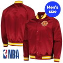 【送料無料】 NBA公式 メンズ ジャケット MA-1 ボンバー クリーブランド・キャバリアーズ Cleveland Cavaliers Hardwood Cl...
