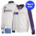 y+N[|z NBA Y AE^[WPbg MA-1 {o[ T[XECJ[Y Los Angeles Lakers City Edition Nylon Bomber Jacket