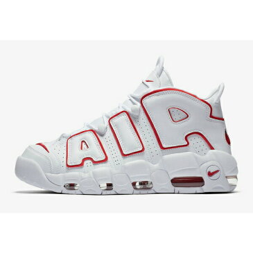 【送料無料+クーポン対象】nike ナイキ 【メンズサイズ（24.0-32.0cm）】 NIKE AIR MORE UPTEMPO（White/Varsity Red/White） モアテン アップテンポ スニーカー 靴 ストリート 【楽ギフ_包装選択】