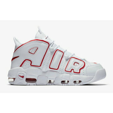 【送料無料+クーポン対象】nike ナイキ 【メンズサイズ（24.0-32.0cm）】 NIKE AIR MORE UPTEMPO（White/Varsity Red/White） モアテン アップテンポ スニーカー 靴 ストリート 【楽ギフ_包装選択】