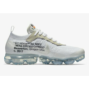 【送料無料+月末5%クーポン配布中】 nike ナイキ 【メンズサイズ(24.0-32.0cm)】 AA3831-100 Air Vapormax Flyknit Off White 2018 (WHITE/TOTAL ORANGE/BLACK) スニーカー ベイパーマックス ヴェイパーマックス 靴 シューズ ストリート 【楽ギフ_包装選択】