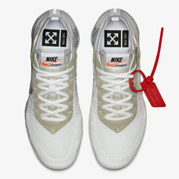【送料無料+月末5%クーポン配布中】 nike ナイキ 【メンズサイズ(24.0-32.0cm)】 AA3831-100 Air Vapormax Flyknit Off White 2018 (WHITE/TOTAL ORANGE/BLACK) スニーカー ベイパーマックス ヴェイパーマックス 靴 シューズ ストリート 【楽ギフ_包装選択】
