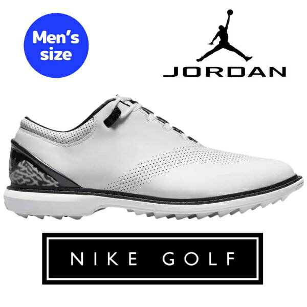 【送料無料 割引クーポン】【メンズサイズ】 Nike ナイキ ジョーダン Jordan ADG 4 Golf ゴルフシューズ（White/Black/White） ユニセックススニーカー 靴 DM0103-110 Men 039 s Golf Shoes ゴルフコース ゴルフ場 打ちっぱなし ゴルフ練習場