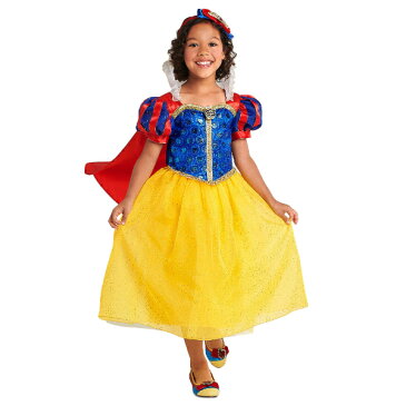 【送料無料+クーポン対象】Disney ディズニー Snow White 95-155cm 女の子用白雪姫コスチュームドレス ワンピース コスプレ ハロウィン Halloween 衣装 変装 プリンセス 【楽ギフ_包装選択】