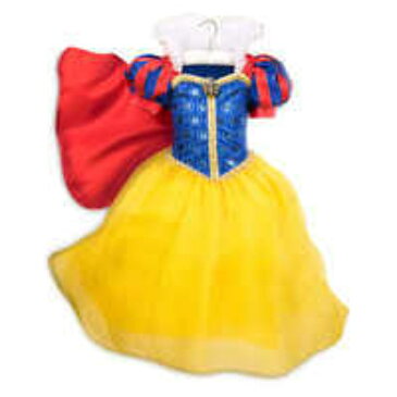 【送料無料+クーポン対象】Disney ディズニー Snow White 95-155cm 女の子用白雪姫コスチュームドレス ワンピース コスプレ ハロウィン Halloween 衣装 変装 プリンセス 【楽ギフ_包装選択】