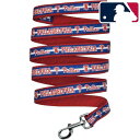 【送料無料】 MLBオフィシャル 犬用リード リーシュ ストラップ フィラデルフィア・フィリーズ Philadelphia Phillies メジャーリーグ ペット用品 犬散歩 ペットグッズ 愛犬 ワンちゃん 散歩用品 散歩グッズ